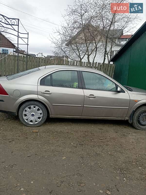2002 ford mondeo