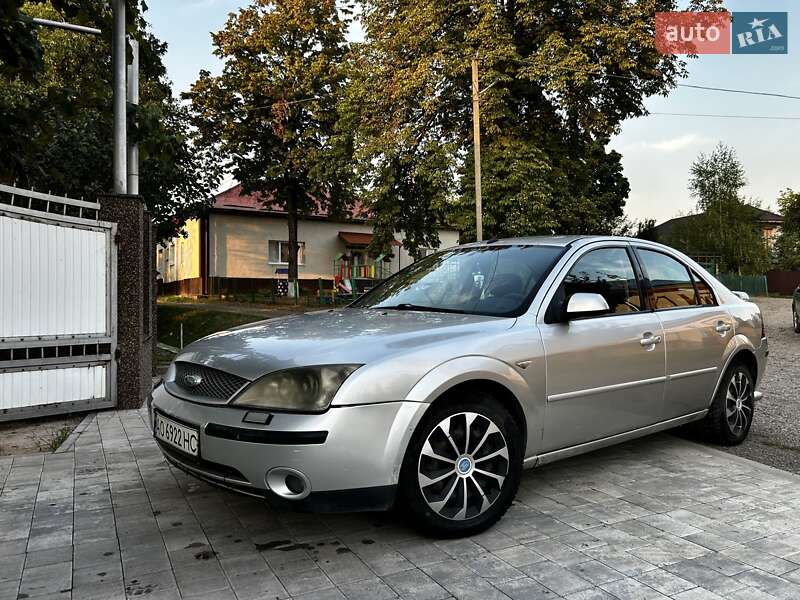 2002 ford mondeo