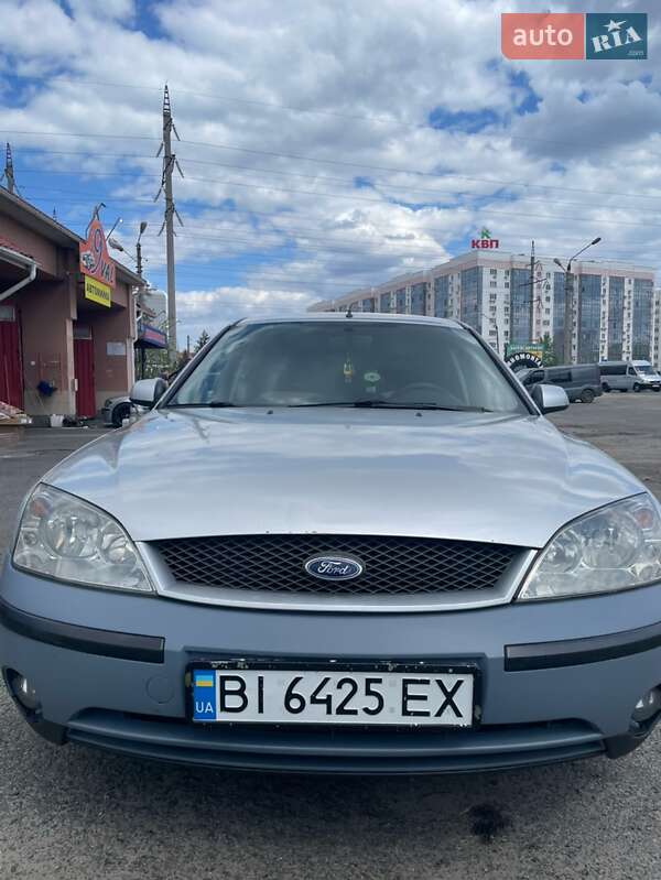 2002 ford mondeo