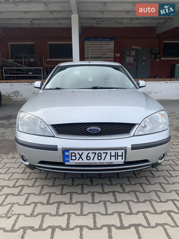 2002 ford mondeo