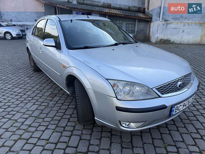 2002 ford mondeo