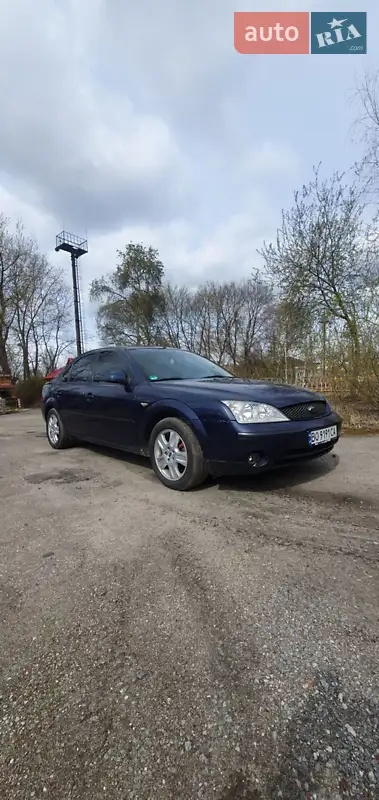 2002 ford mondeo