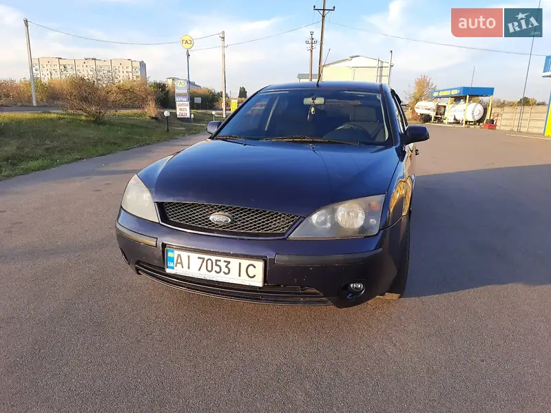 2002 ford mondeo