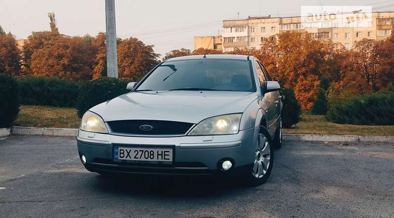 2003 ford mondeo