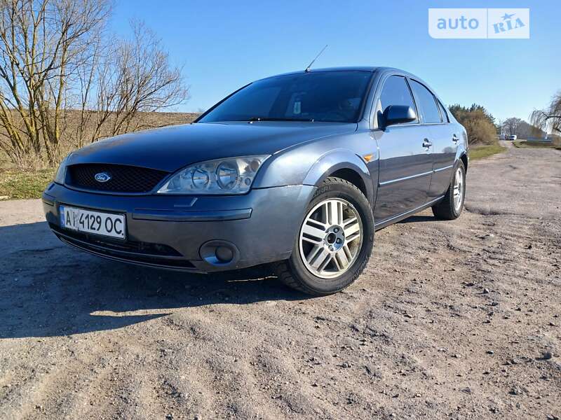 2003 ford mondeo
