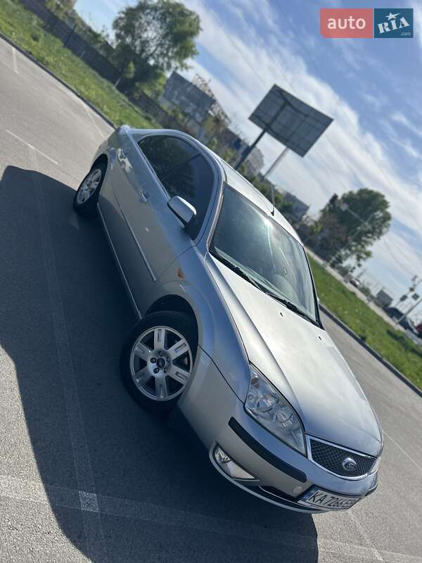 2003 ford mondeo
