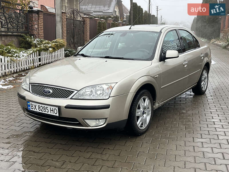 2003 ford mondeo