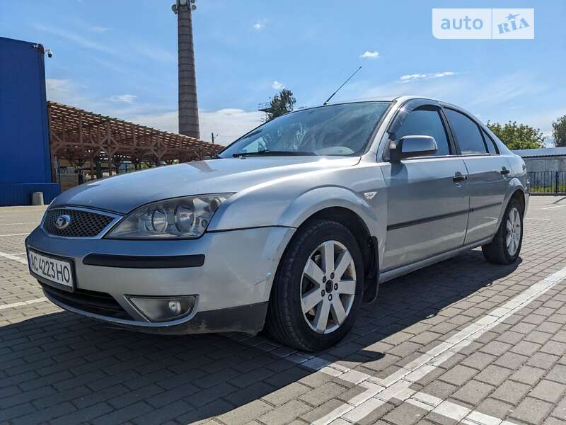 2003 ford mondeo