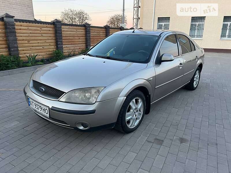 2003 ford mondeo