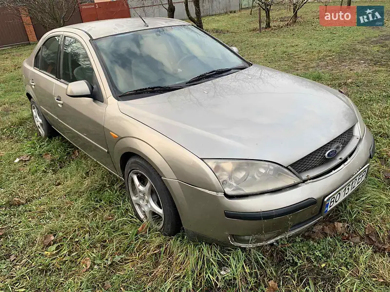 2003 ford mondeo