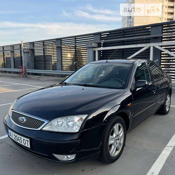 2003 ford mondeo
