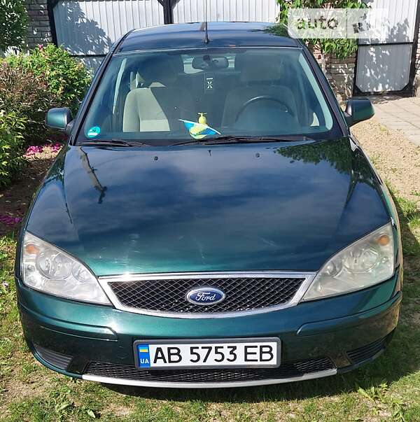 2003 ford mondeo