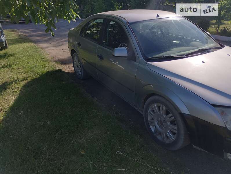 2003 ford mondeo