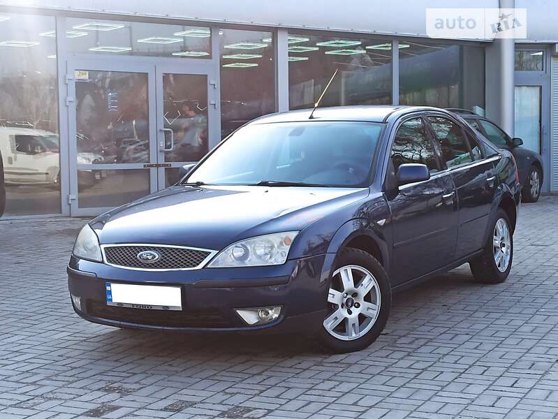 2003 ford mondeo