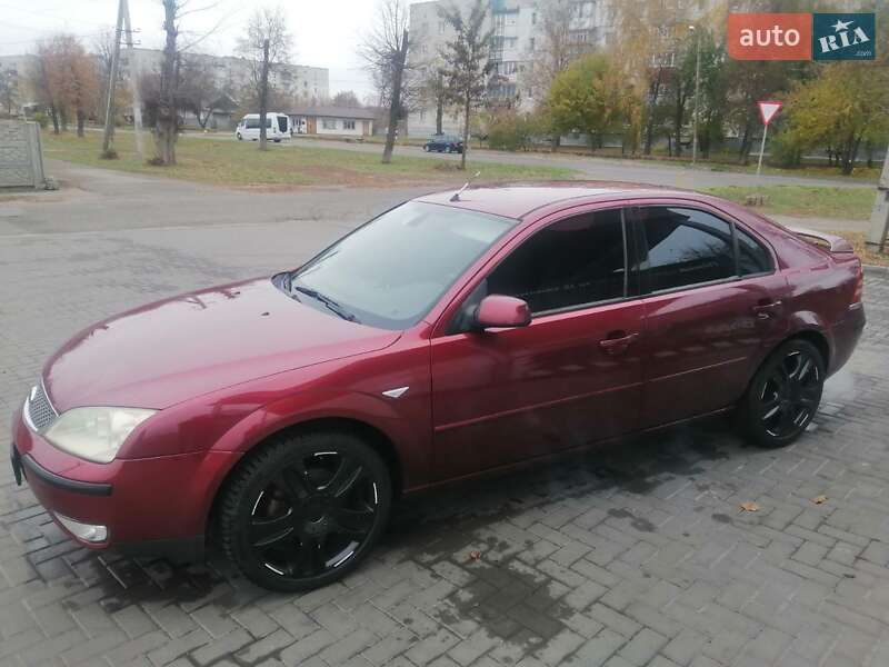 2003 ford mondeo