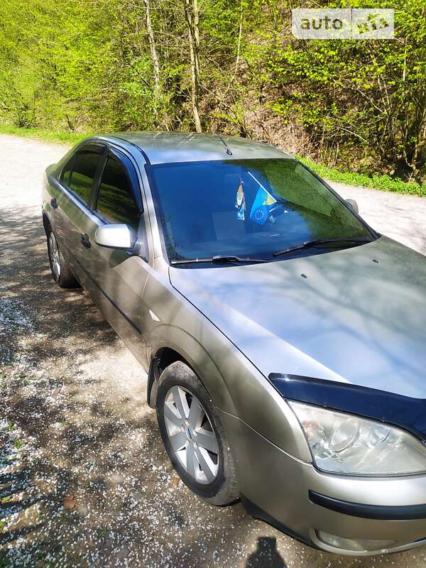 2003 ford mondeo