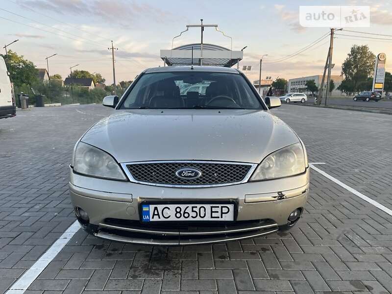 2003 ford mondeo