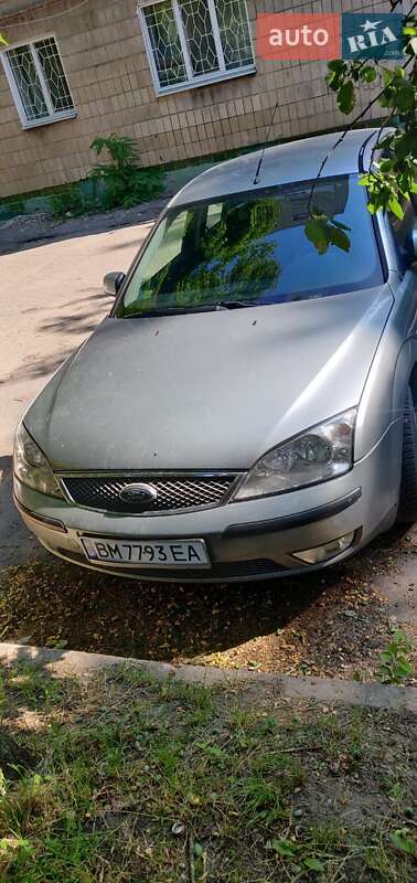 2003 ford mondeo