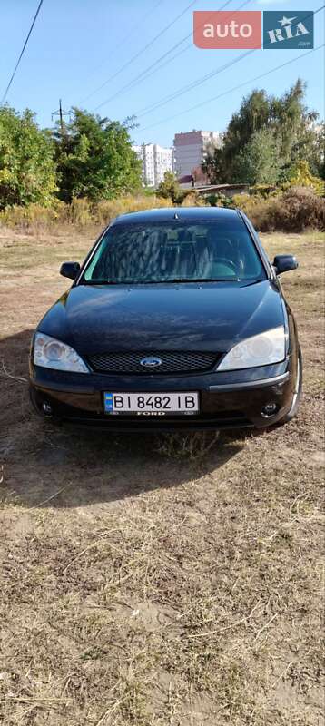 2003 ford mondeo