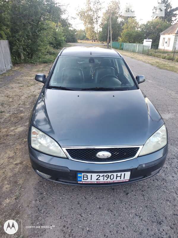 2003 ford mondeo