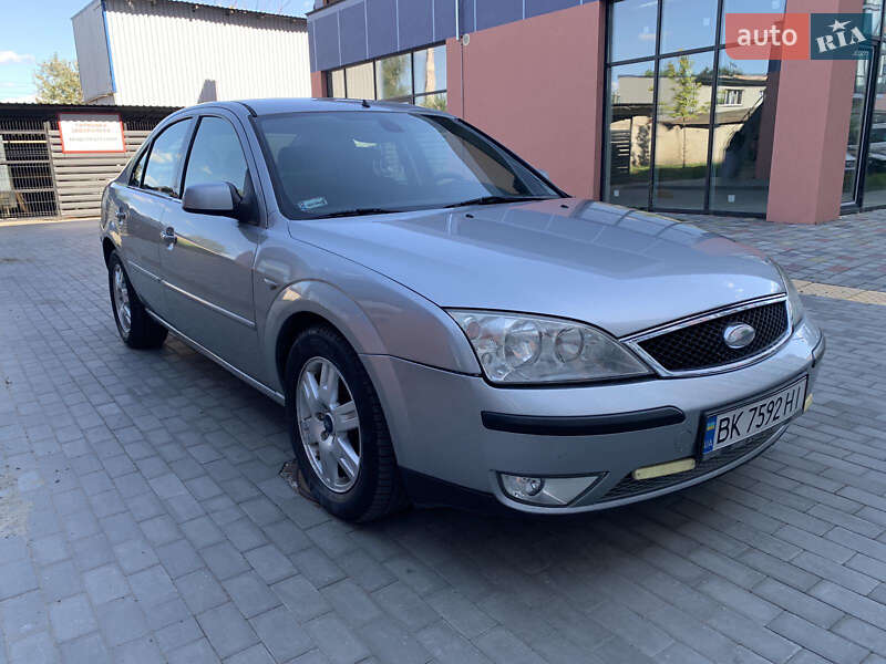 2003 ford mondeo