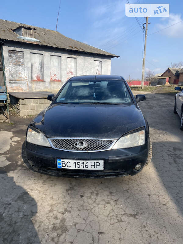 2003 ford mondeo