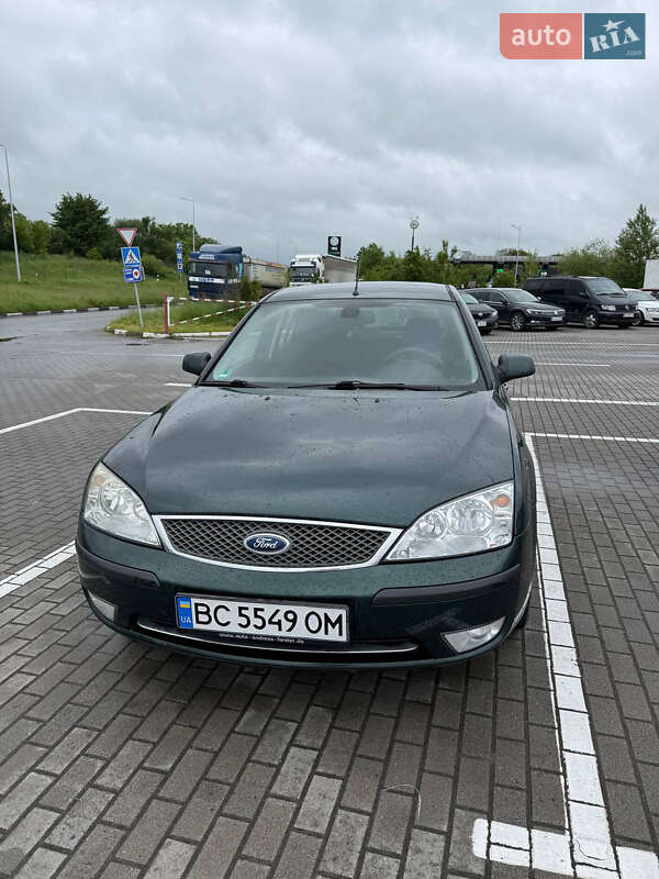 2003 ford mondeo
