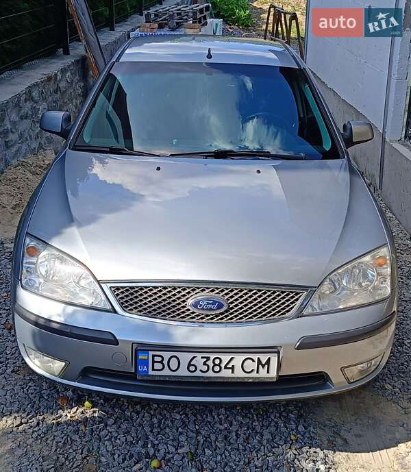 2003 ford mondeo