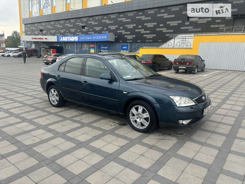 2003 ford mondeo
