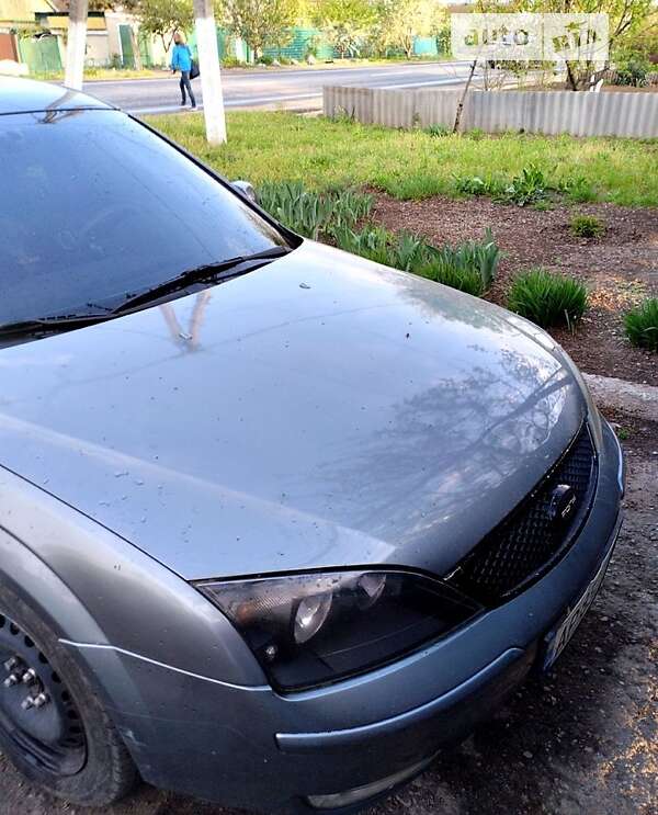 2003 ford mondeo