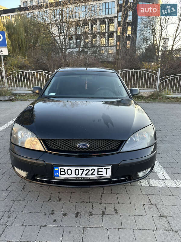 2004 ford mondeo