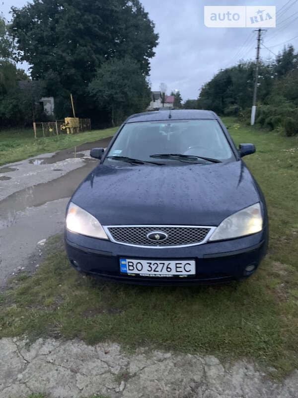2004 ford mondeo