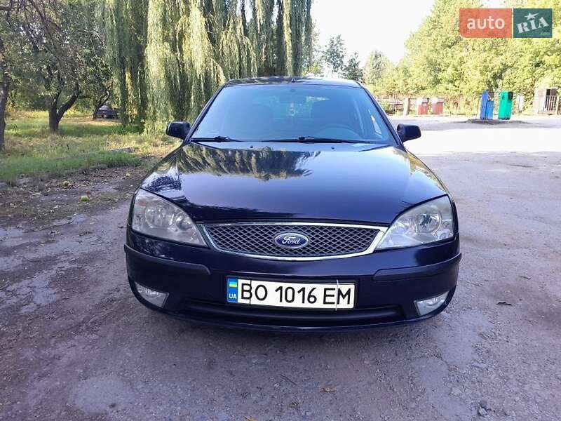 2004 ford mondeo