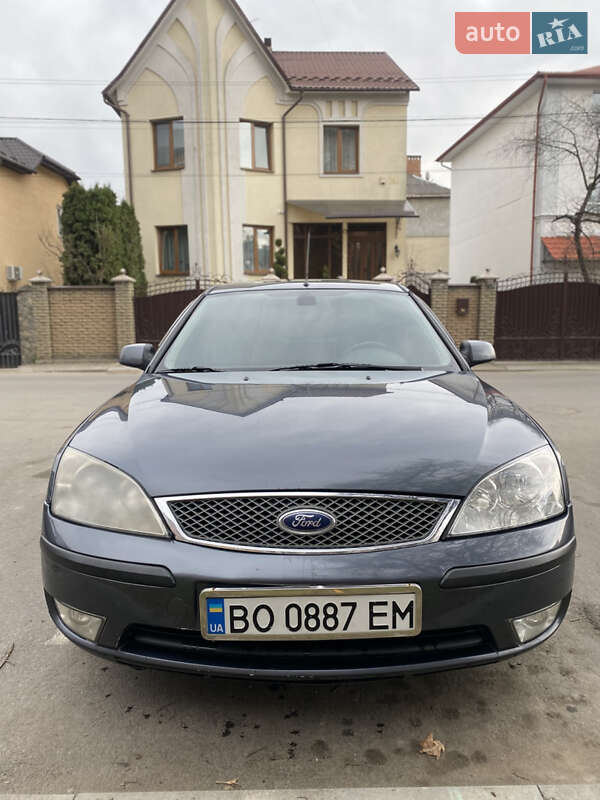 2004 ford mondeo