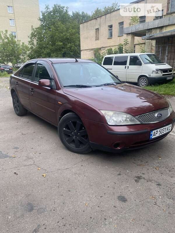 2004 ford mondeo