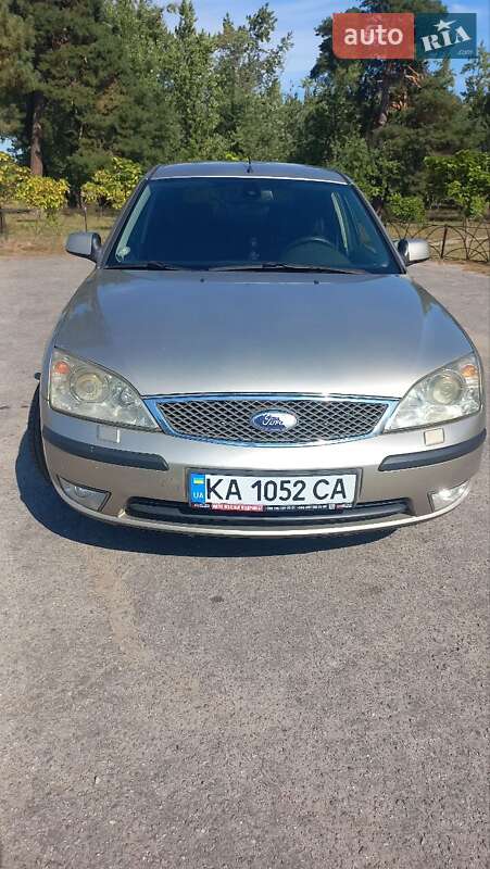 2004 ford mondeo
