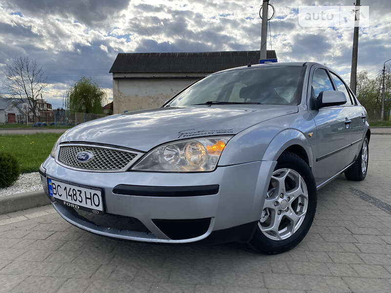 2004 ford mondeo