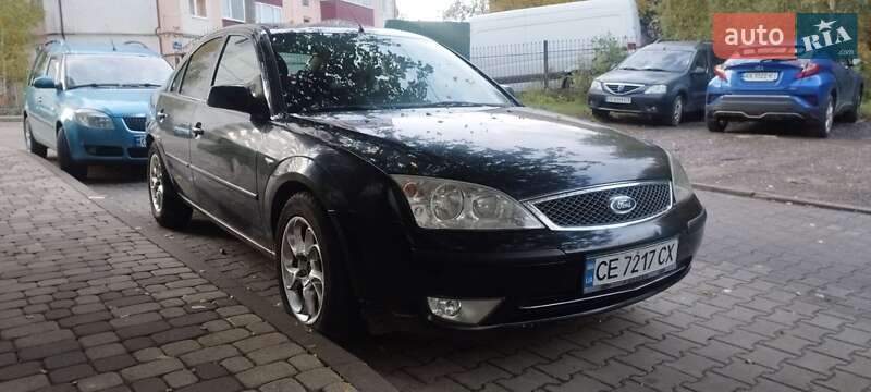 2004 ford mondeo