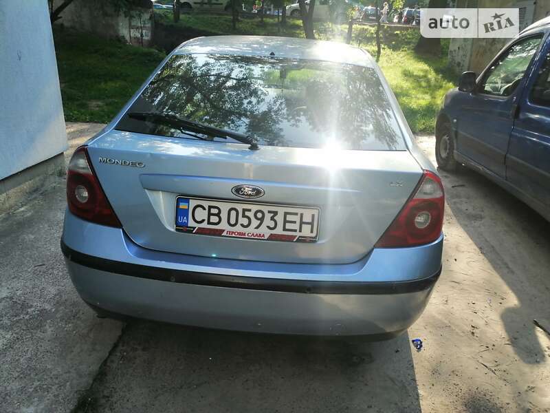 2004 ford mondeo