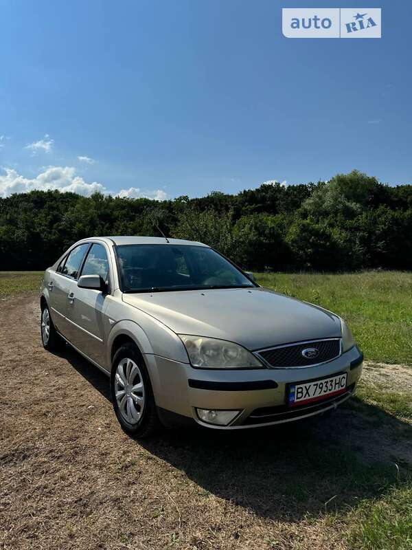 2004 ford mondeo