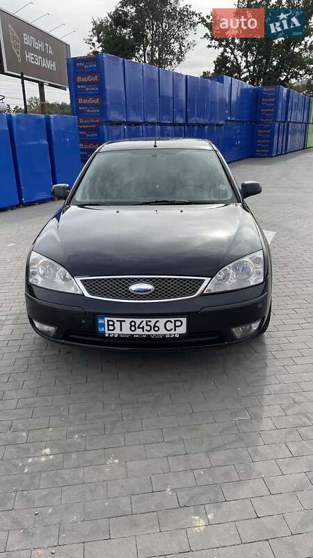 2004 ford mondeo