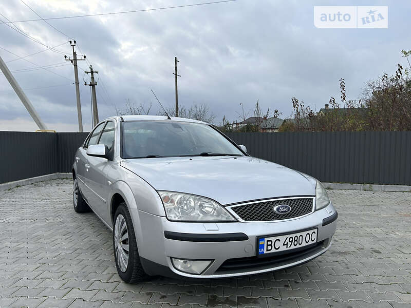 2004 ford mondeo