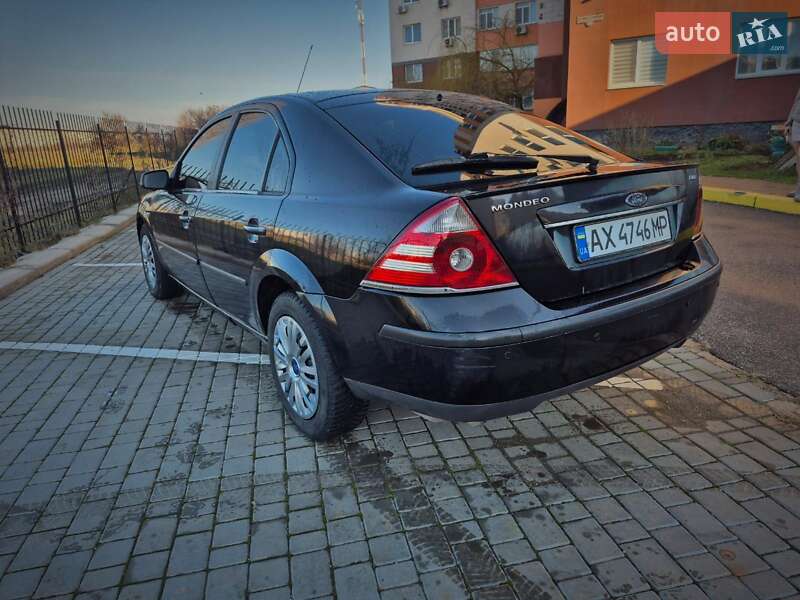 2004 ford mondeo