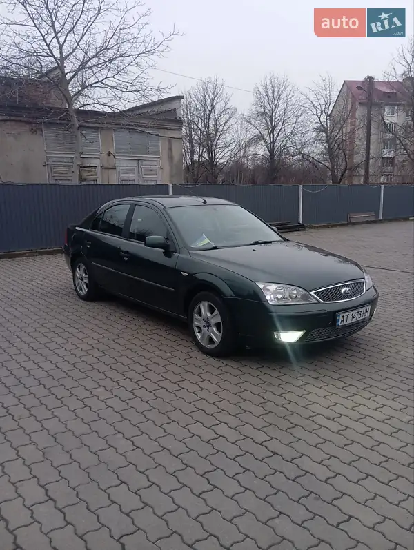 2004 ford mondeo