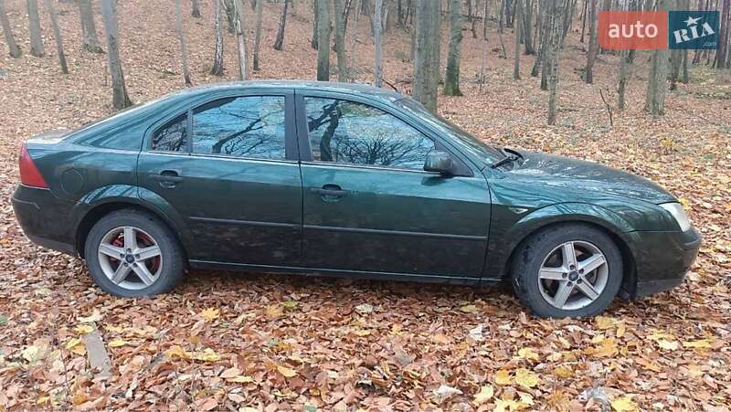 2005 ford mondeo