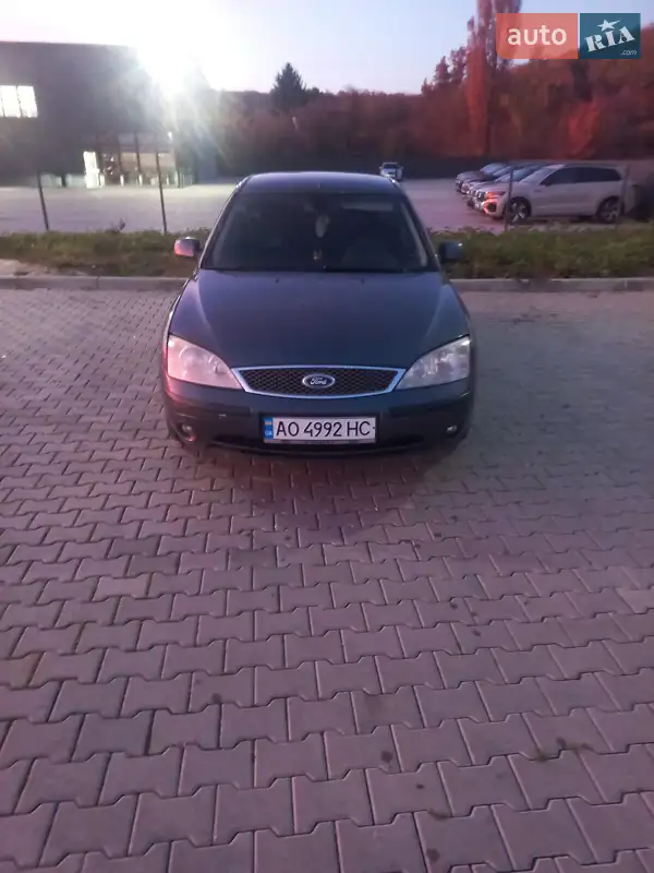2004 ford mondeo