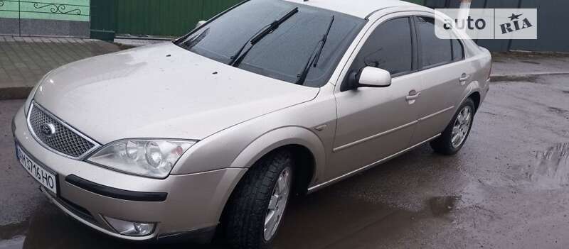 2004 ford mondeo