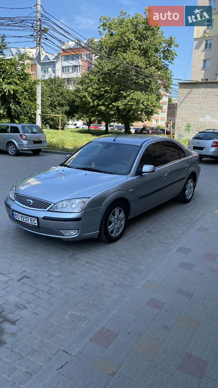 2005 ford mondeo