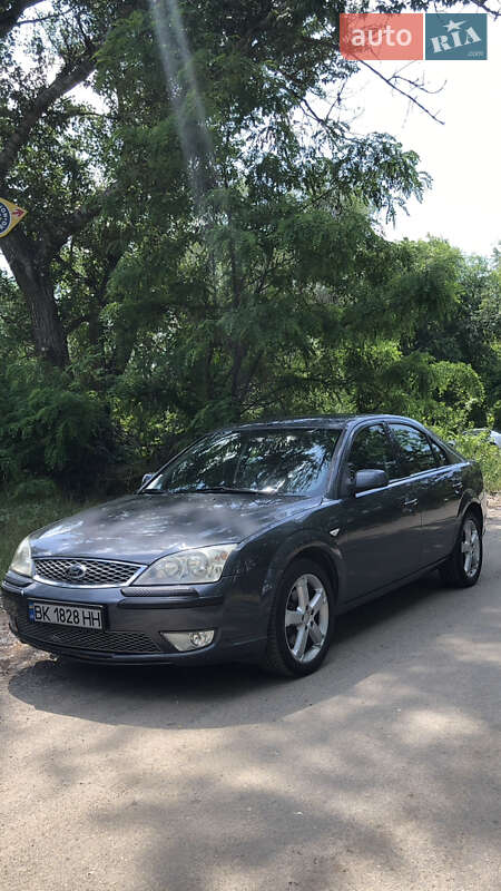 2006 ford mondeo
