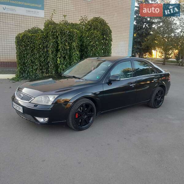 2005 ford mondeo
